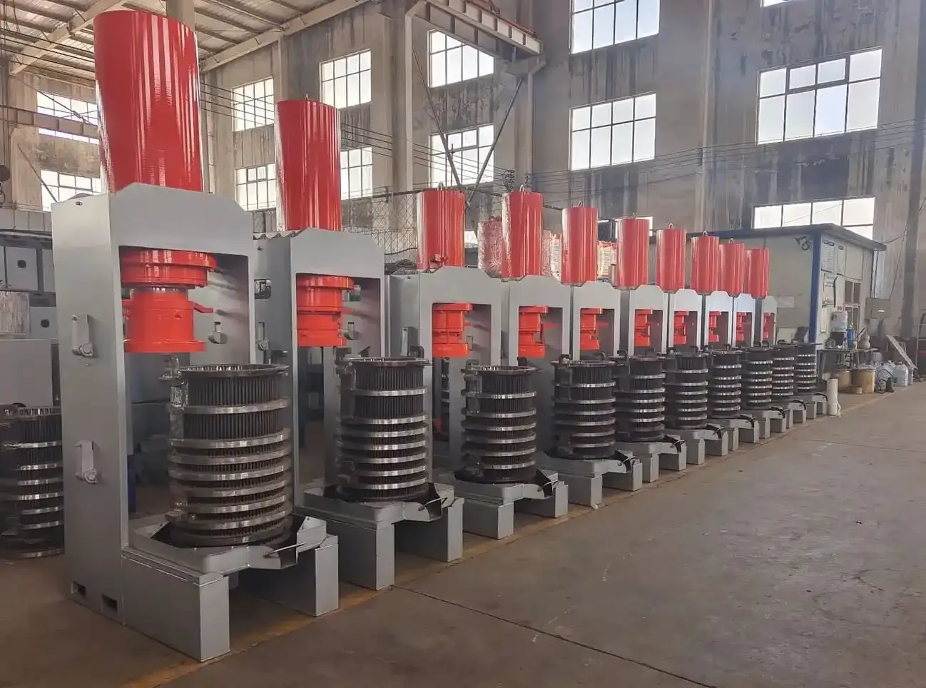 Hydraulic Oil Press