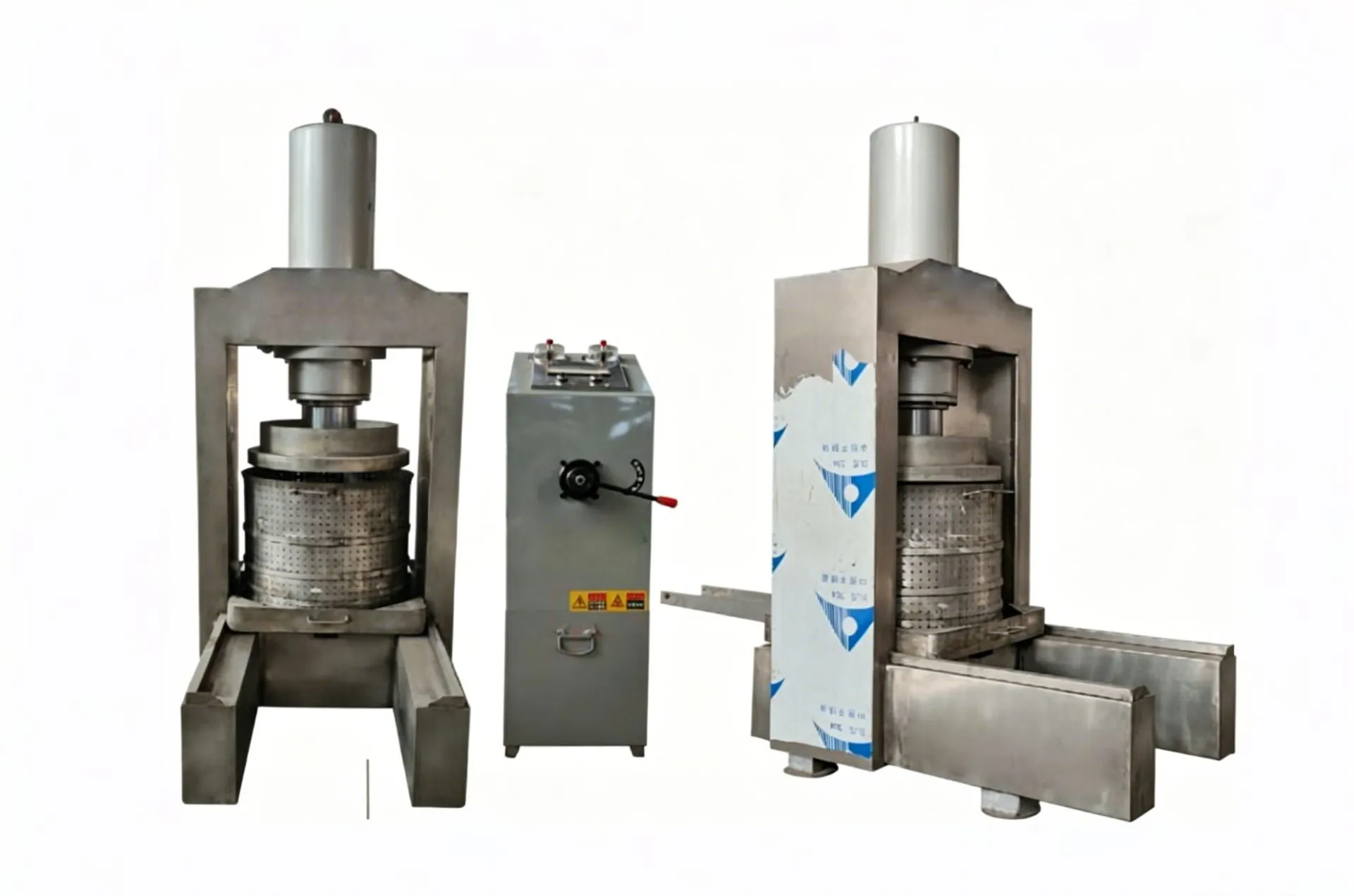 Coconut Milk Hydraulic Press