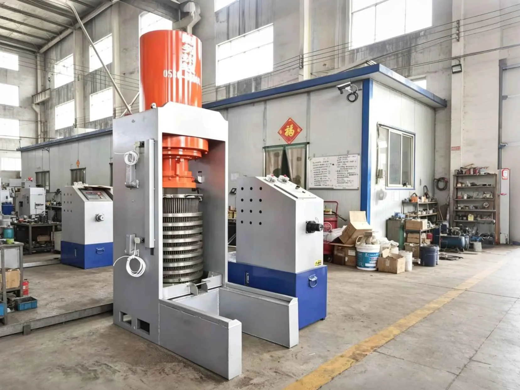 Cold Press Hydraulic Oil Press