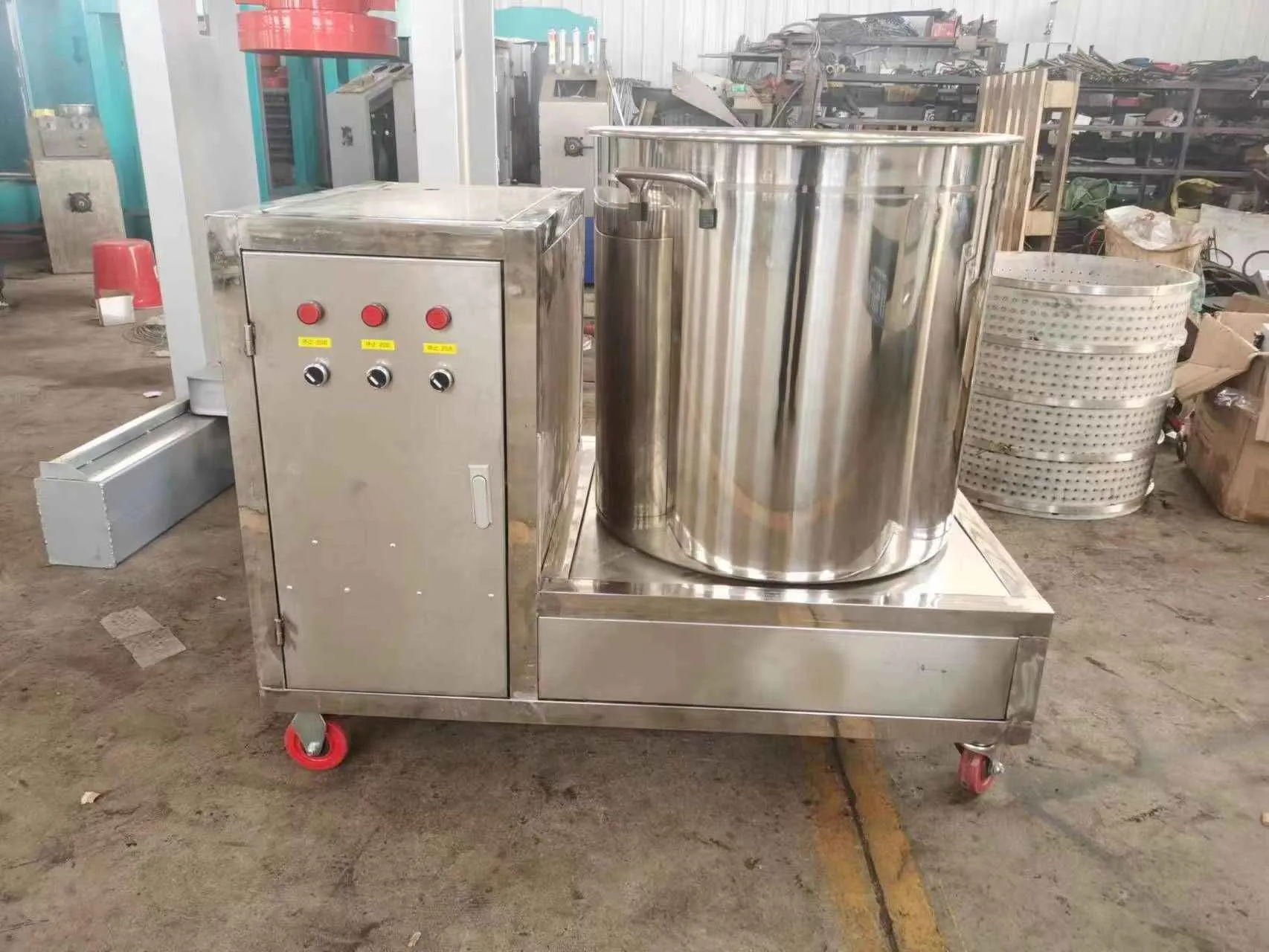 Electric Seed Steamer