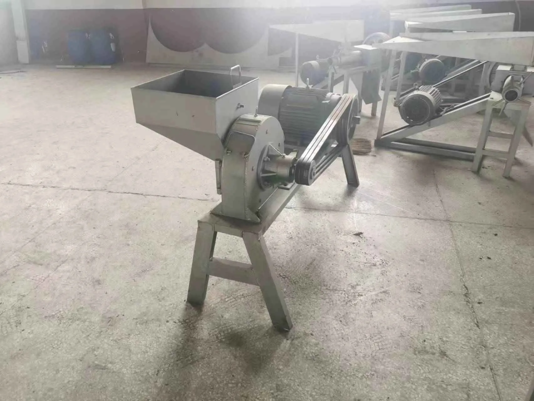 High Speed Seed Crusher