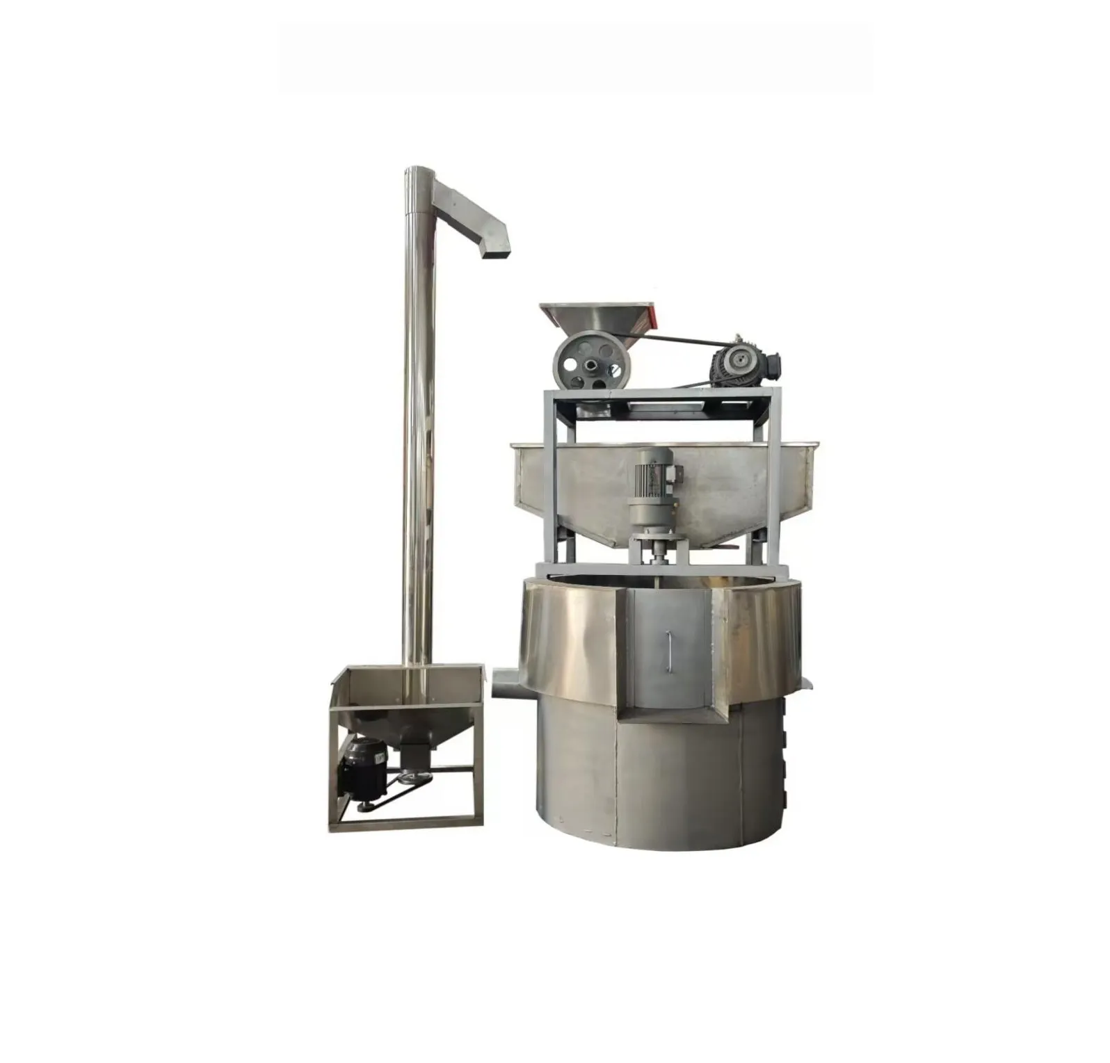 Integrated Feeder Crusher Roaster