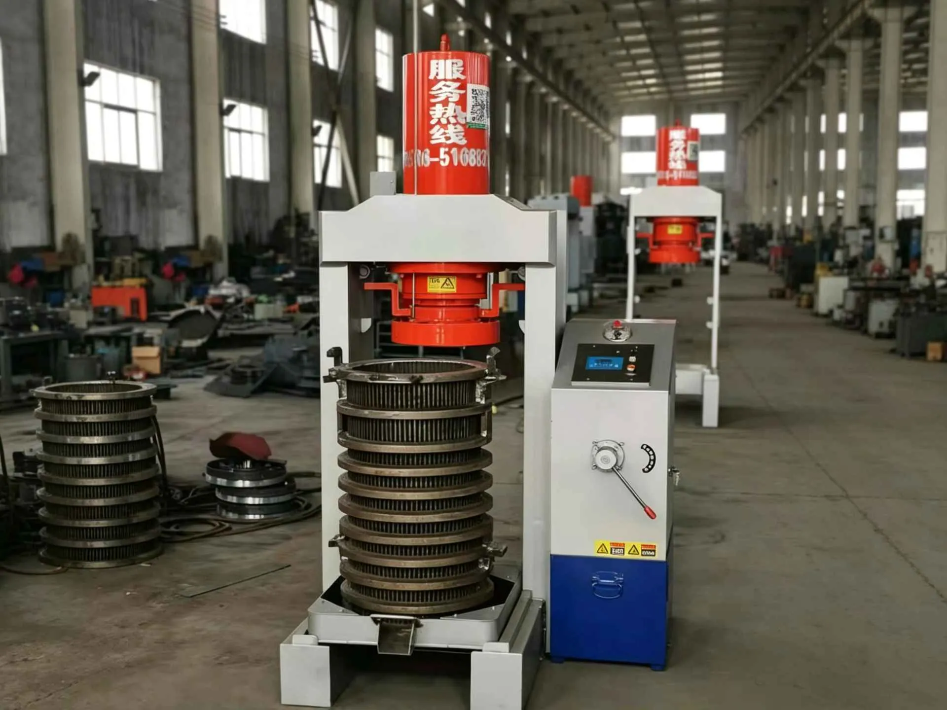 Mini Hydraulic Oil Press