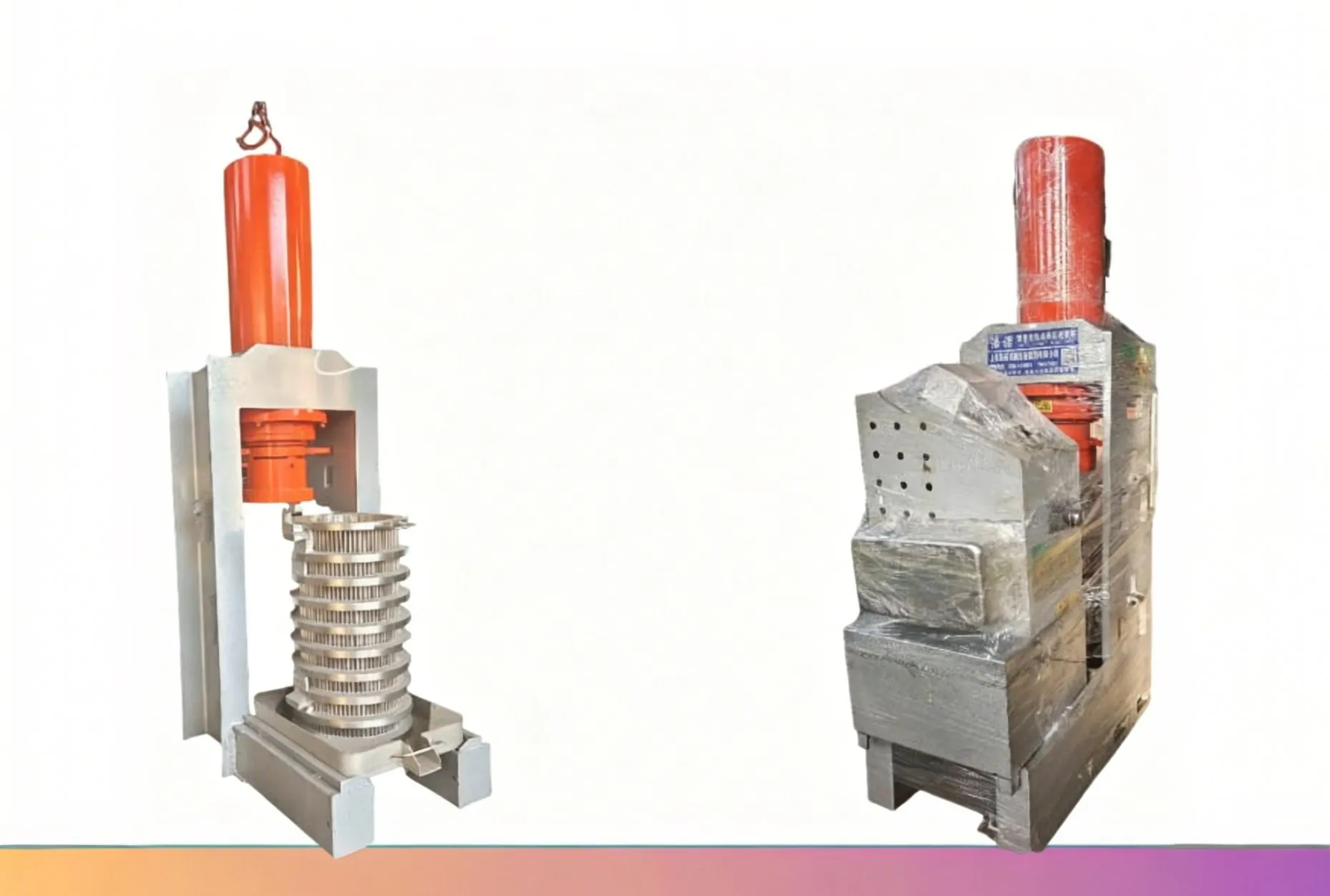Sesame Oil Hydraulic Press