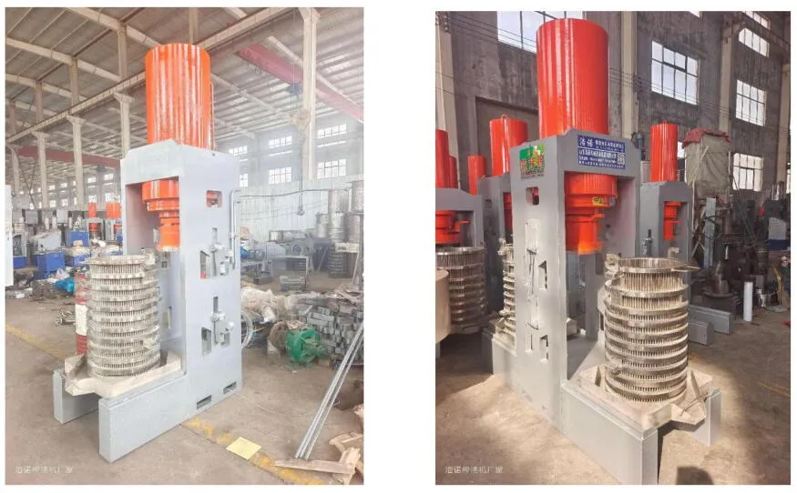Ultra High Pressure Hydraulic Oil Press