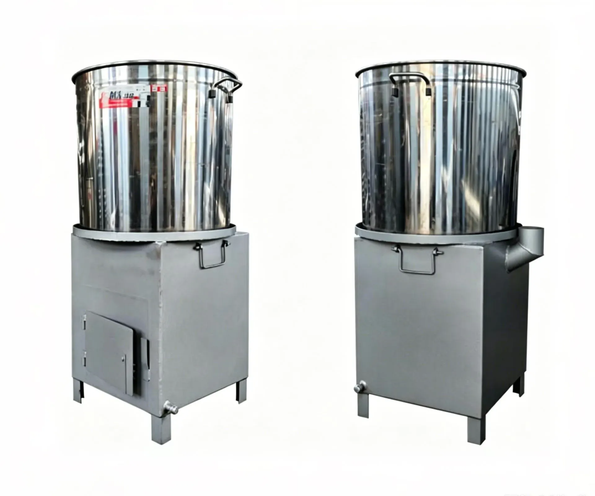 Wood-Fired Seed Steamer